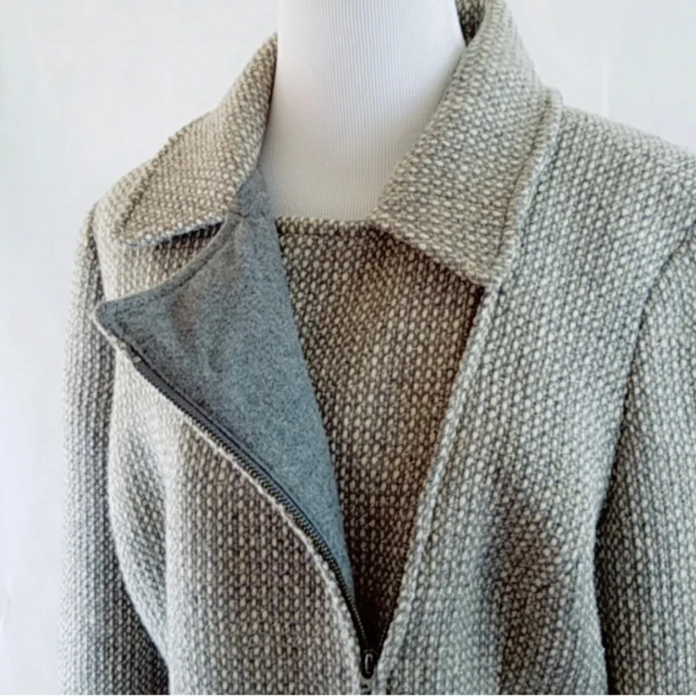 TALBOTS Wool Coat - Picture 2 of 8